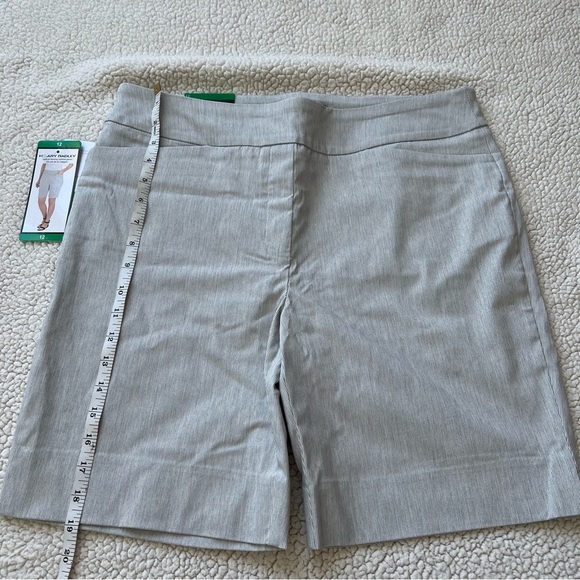 New Hilary Radley Gray Bermuda Shorts - Picture 5 of 9